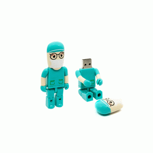 Pen drive promocional cirurgião