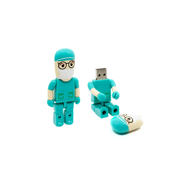 Pen drive promocional cirurgião