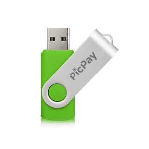 Pen drives coloridos para brindes