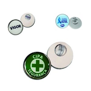 Pin personalizado metal