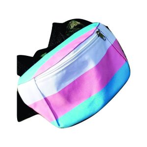 Pochete Bandeira Trans