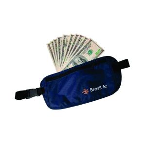 Pochete porta dólar personalizada para Brinde