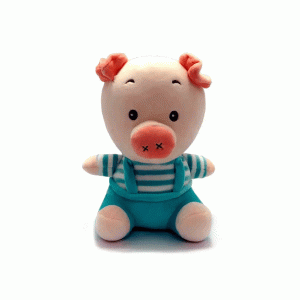 Porco de Pelúcia Personalizado