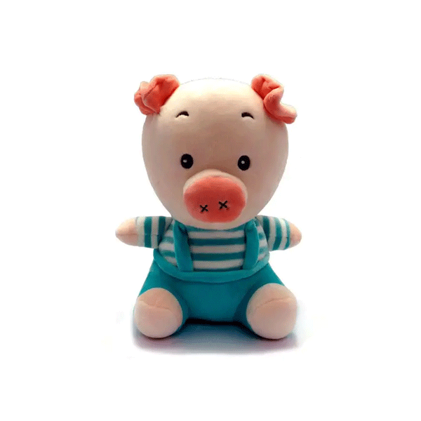 Porco de Pelúcia Personalizado