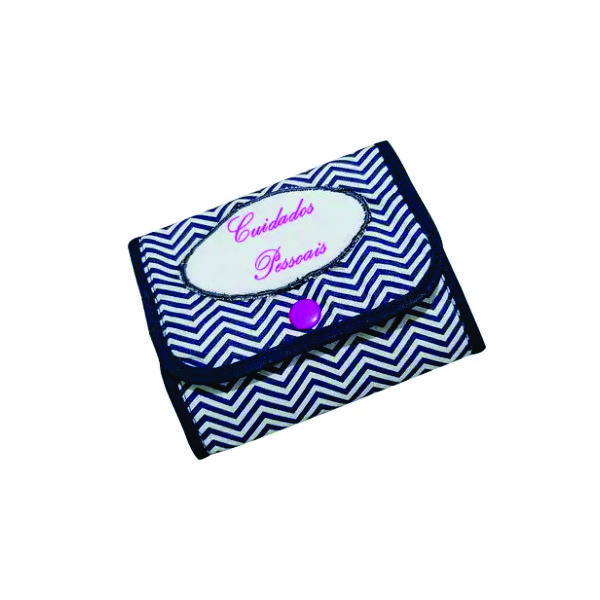 Porta Absorvente para Batom e Remédios – Personalizado e Prático