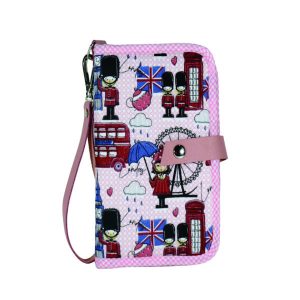 Porta Absorvente e Carteira Íntima Feminina - Personalizado para Seu Estilo