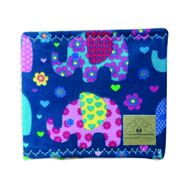 Porta Absorvente Elefantinho Personalizado – Delicado e Criativo
