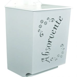 Porta Absorvente em MDF Branco - Elegância e Durabilidade
