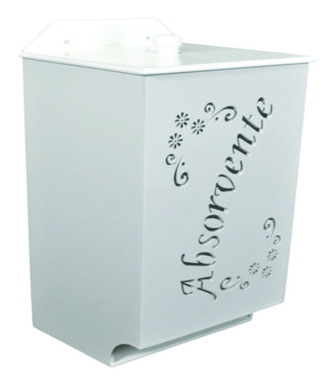 Porta Absorvente em MDF Branco – Elegância e Durabilidade
