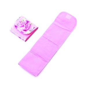 Porta Absorvente de Patchwork - Exclusividade e Estilo Artesanal