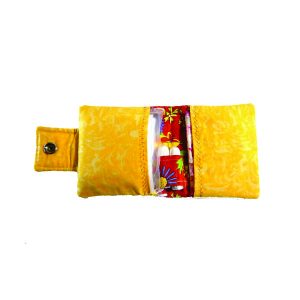 Porta Absorvente em Tecido com Divisória - Organização com Sofisticação