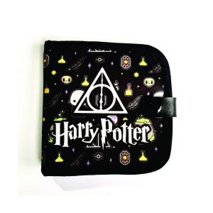 Porta Absorventes Harry Potter com fundo Bege