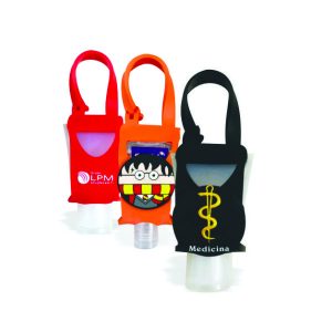 Porta Álcool Gel Bolsas