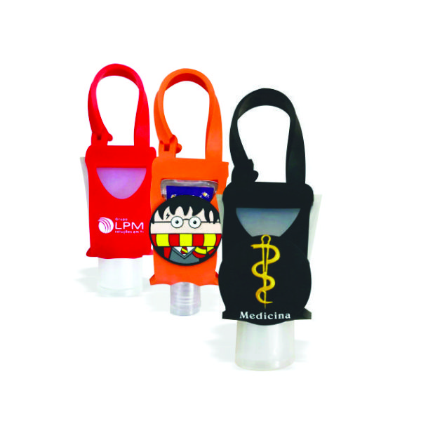 Porta Álcool Gel Bolsas