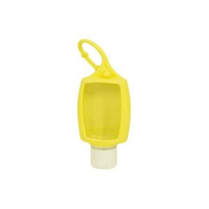 Porta Álcool Gel Chaveiro