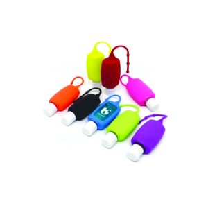 Porta Álcool Gel de Bolsa