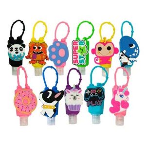 Porta Álcool em Gel Infantil Personalizado
