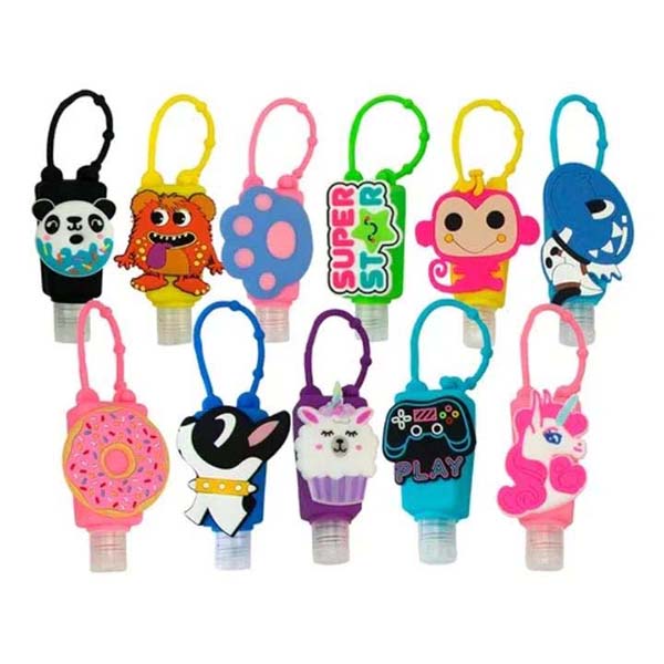Porta Álcool em Gel Infantil Personalizado