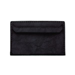 Porta Cartão De Couro Masculino Brinde