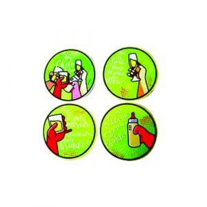 Porta Copo em EVA Personalizado - Ideal para Promover Sua Marca