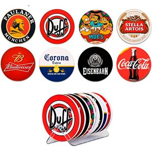 Porta Copos EVA Chopp - Brinde Criativo para Encantar Clientes