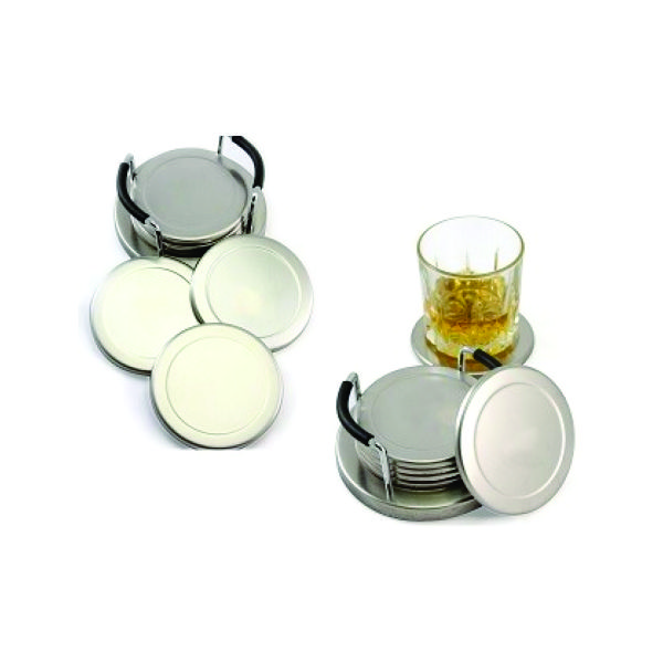 Porta Copos de Inox Personalizado