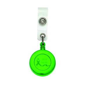 Porta Crachá Abril Verde