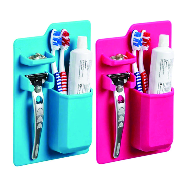 Porta Escova e Pasta De Dente