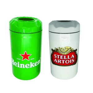 Porta garrafa de cerveja promocional