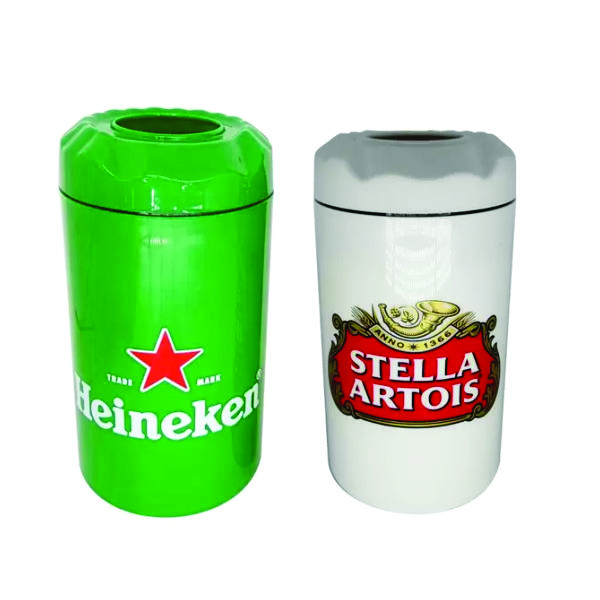 Porta garrafa de cerveja promocional