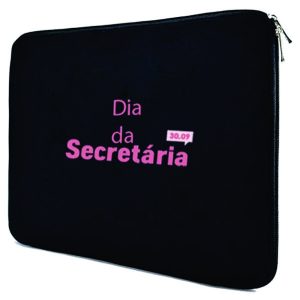 Porta Notebook Dia da Secretaria