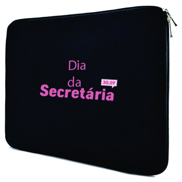 Porta Notebook Dia da Secretaria