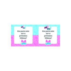 Porta Preservativo Lembrancinha Chá Bebê