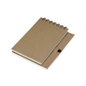 Bloco de Notas Papel Reciclado Personalizado