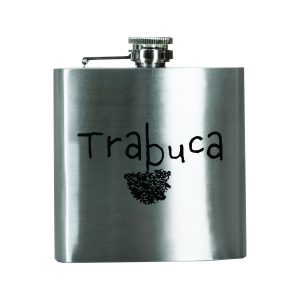 Porta Whisky de Bolso Personalizado