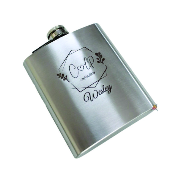 Porta Whisky Para Bolso Personalizado