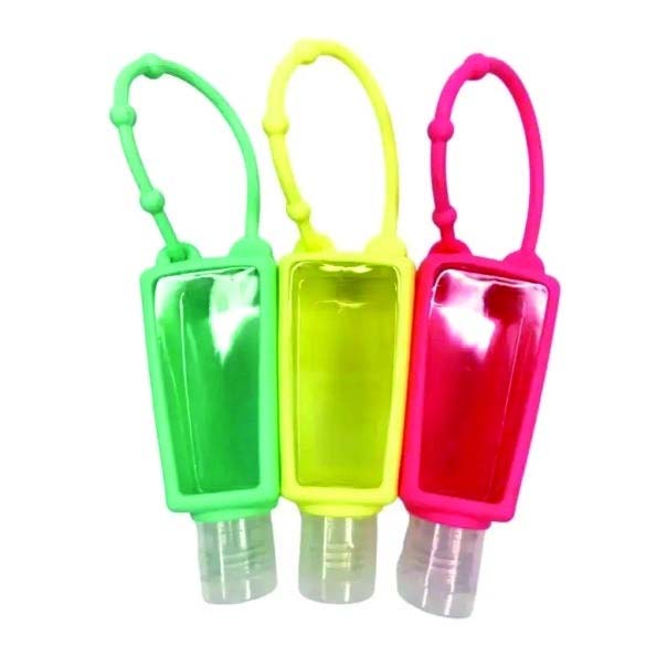 Porta Álcool Gel Chaveiro Brinde