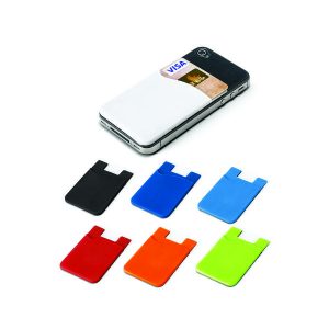 Porta cartão celular