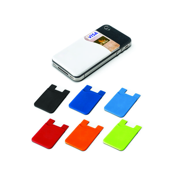 Porta cartão celular