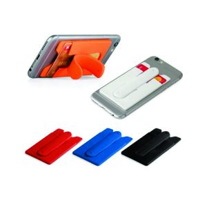 Porta cartões para smartphone personalizado