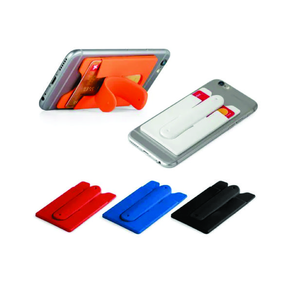 Porta cartões para smartphone personalizado