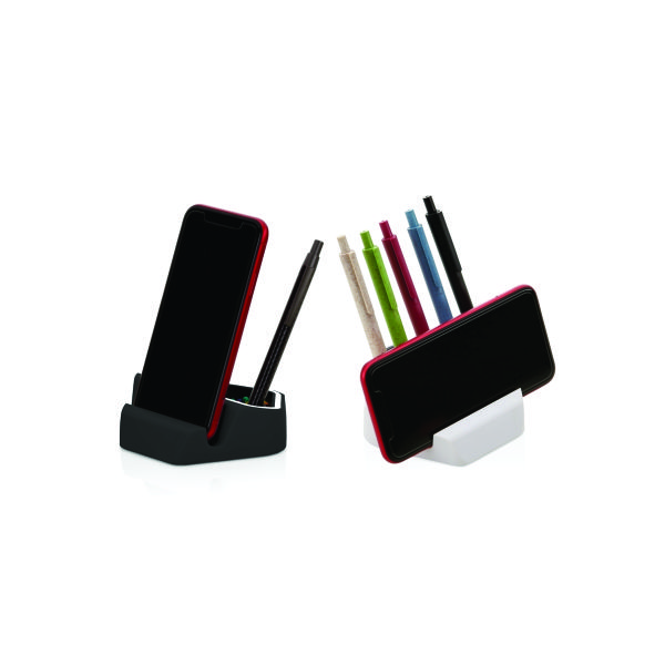 Porta celular personalizado com caneta