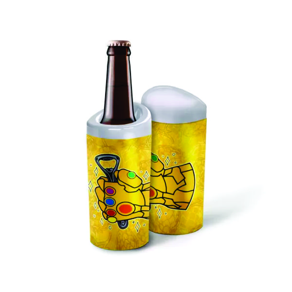 Porta garrafa cerveja termico brinde