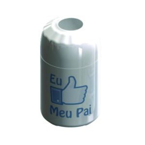 Porta garrafa térmica personalizada