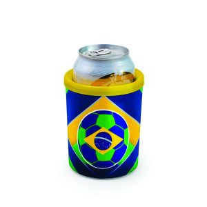 Porta lata de cerveja personalizado
