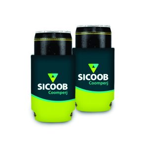 Porta lata neoprene personalizado