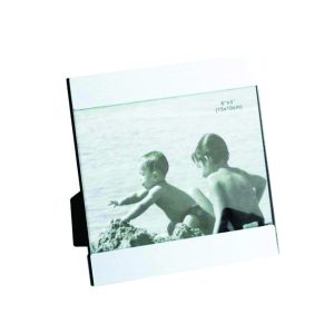 Porta retrato de vidro personalizado