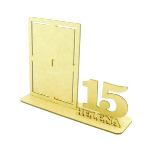 Porta retrato personalizado mdf