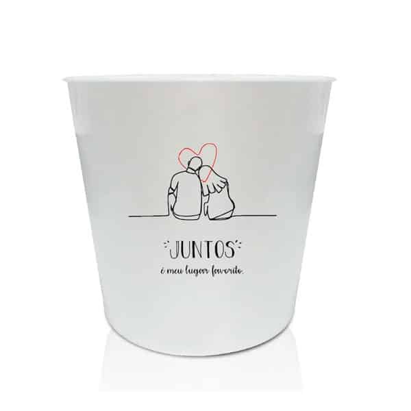 Pote de Pipoca  Cinema para Brindes Personalizados