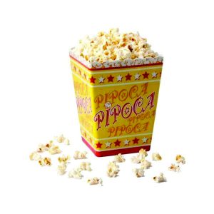 Pote de Pipoca e Personalizado